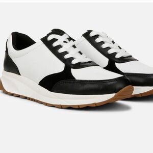 Naturalizer Shay Leather Lace up Platform Women’s Sneakers Size 8